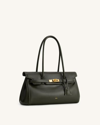 Yara Shoulder Bag - Army Green