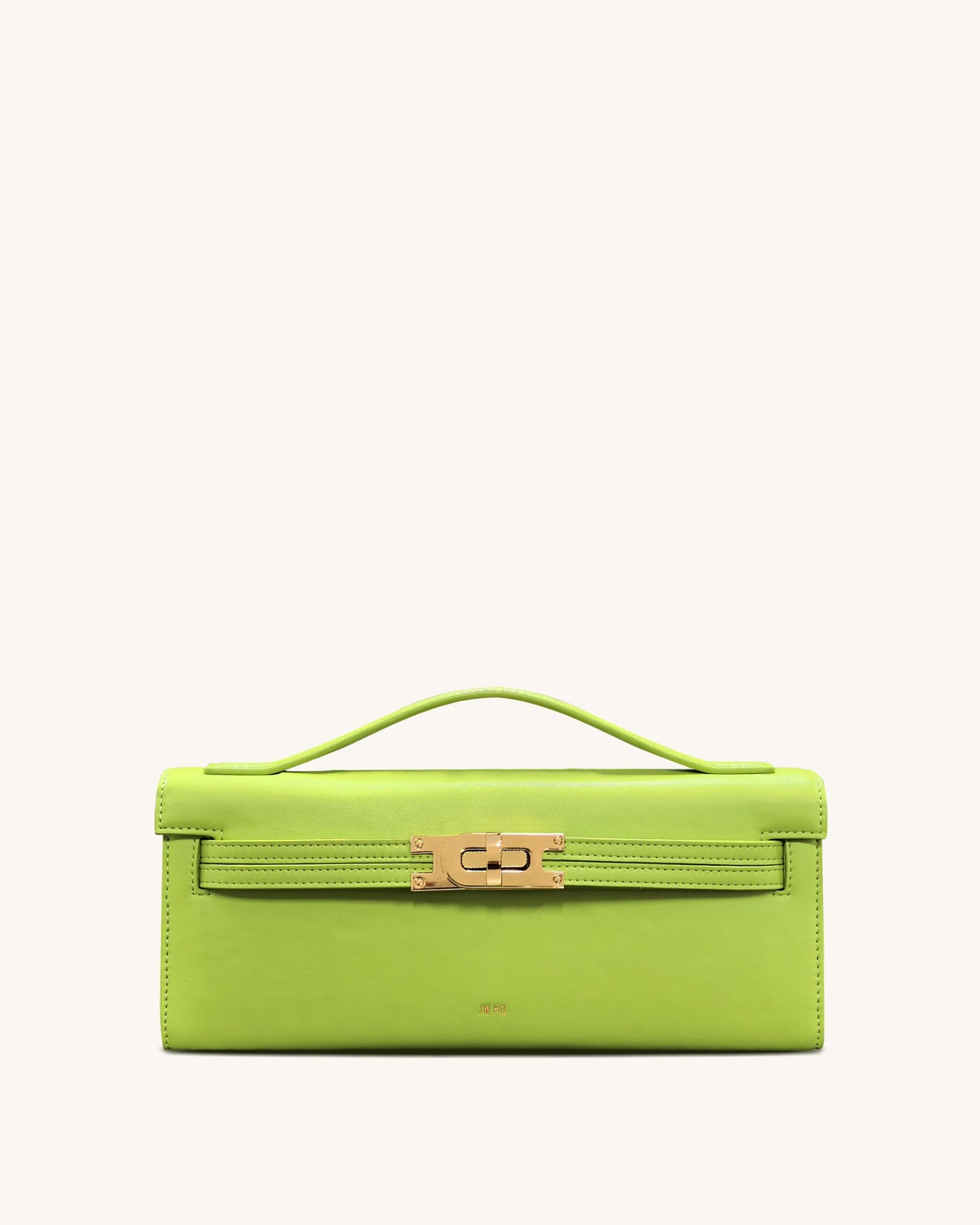 Bria Structured Top Handle Bag - Green
