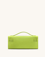 Bria Structured Top Handle Bag - Green