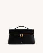 Thea Top Handle Bag - Black