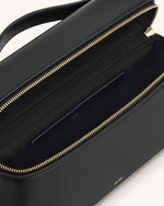 Thea Top Handle Bag - Black