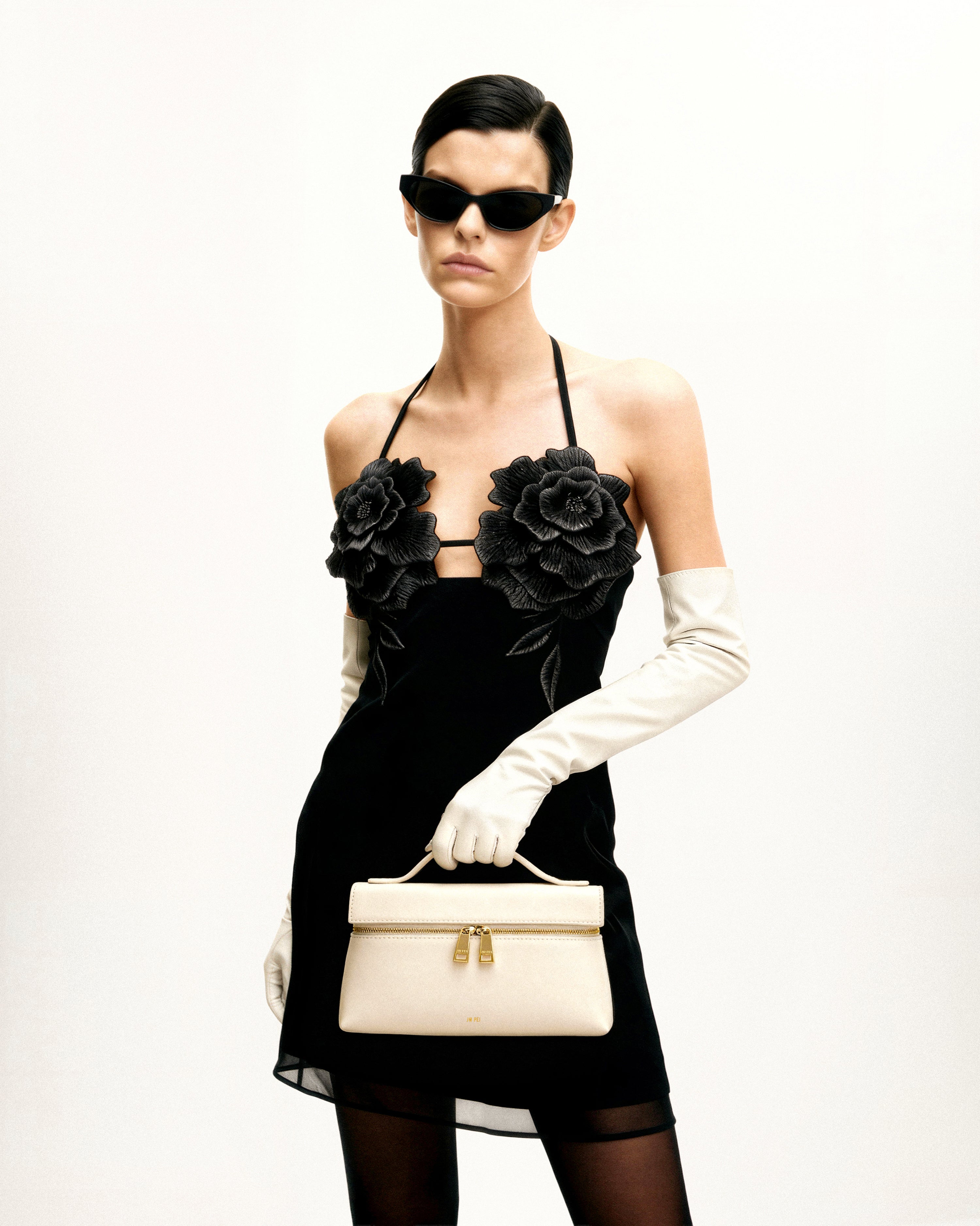 Thea Top Handle Bag - White - JW PEI LATAM