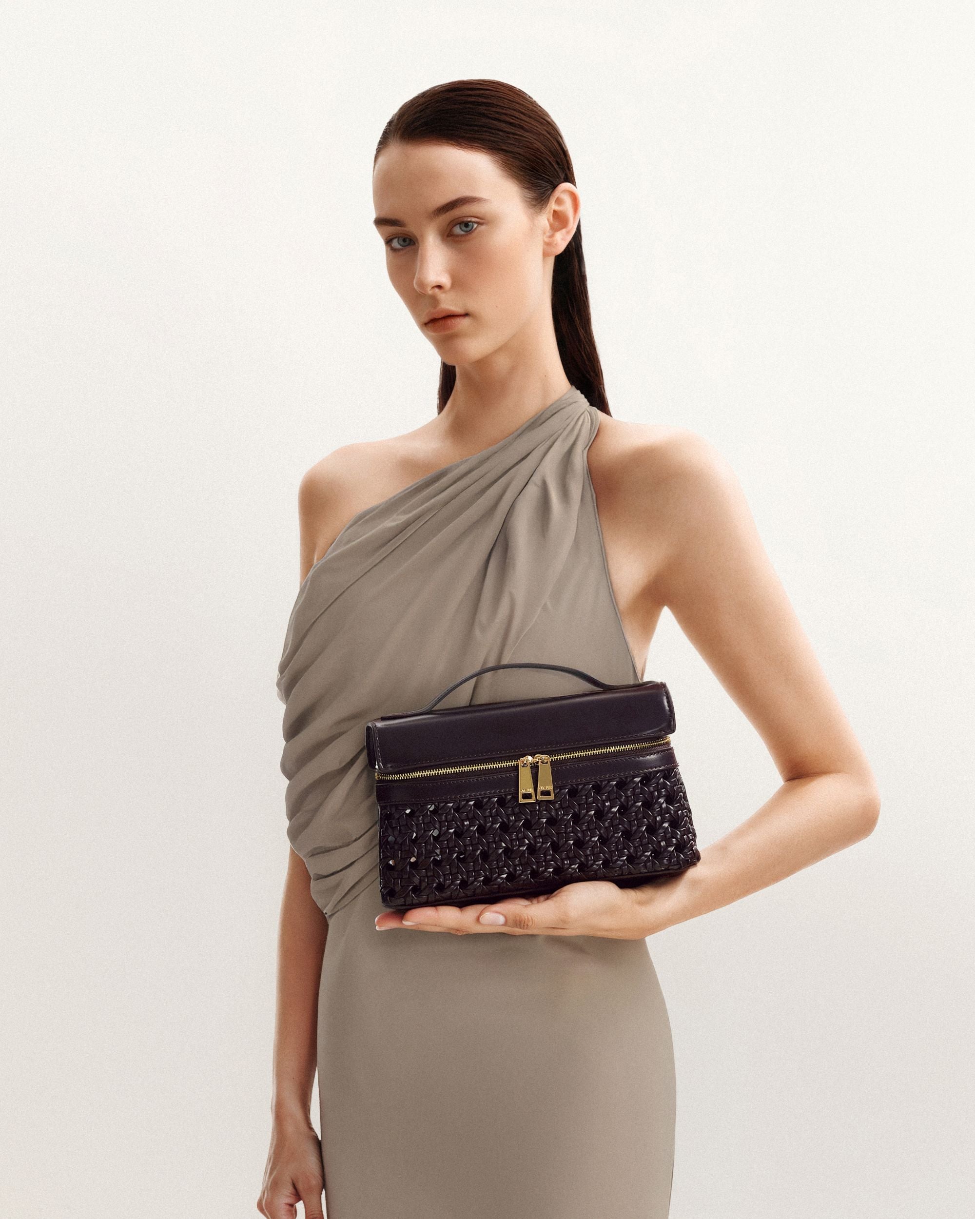 Thea Top Handle Bag - Deep Claret - JW PEI LATAM