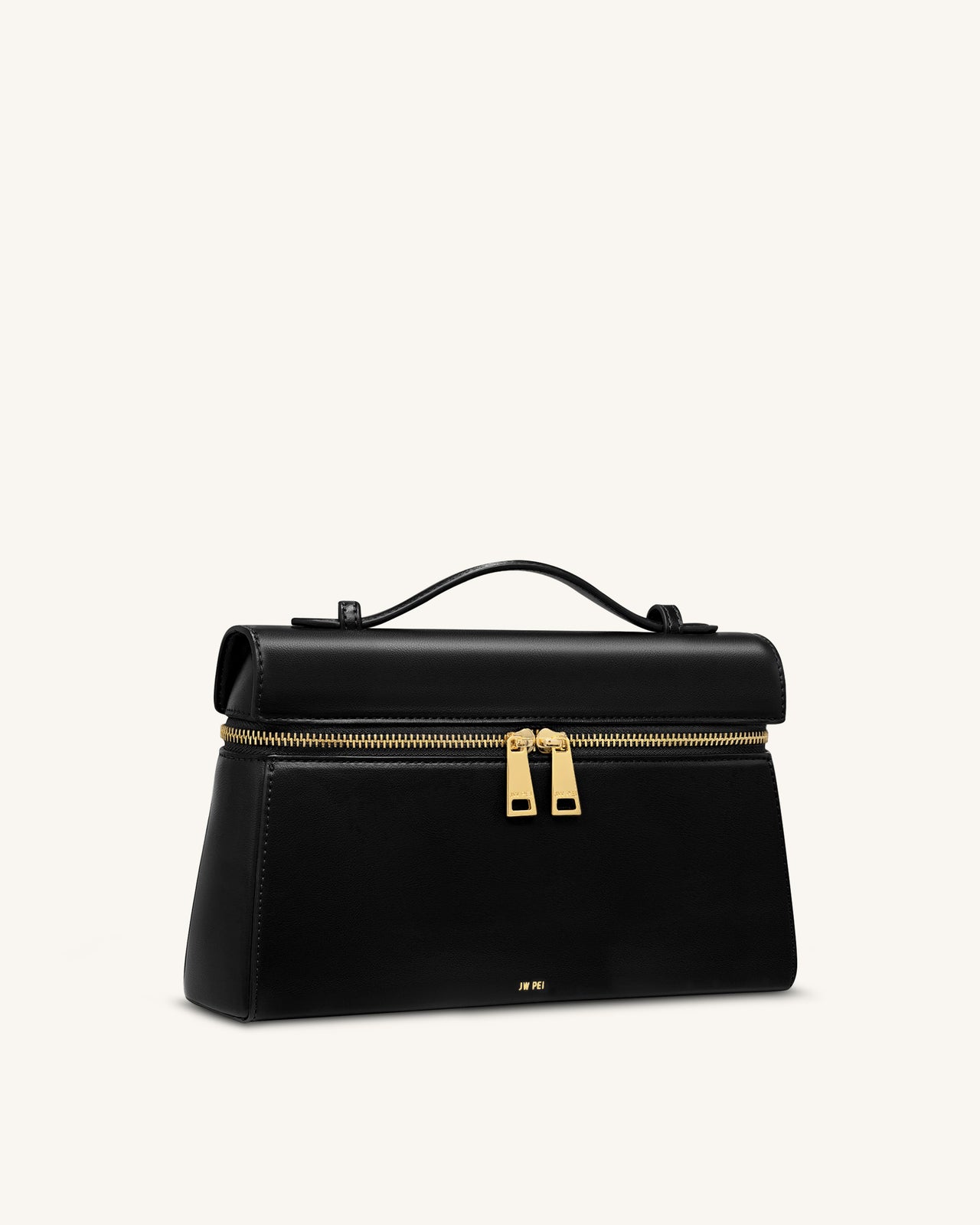 Thea Large Top Handle Bag - Black