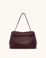 Hilary Shoulder Bag - Deep Burgundy