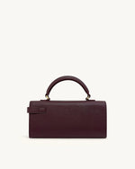 Keyla Top Handle Bag - Deep Burgundy