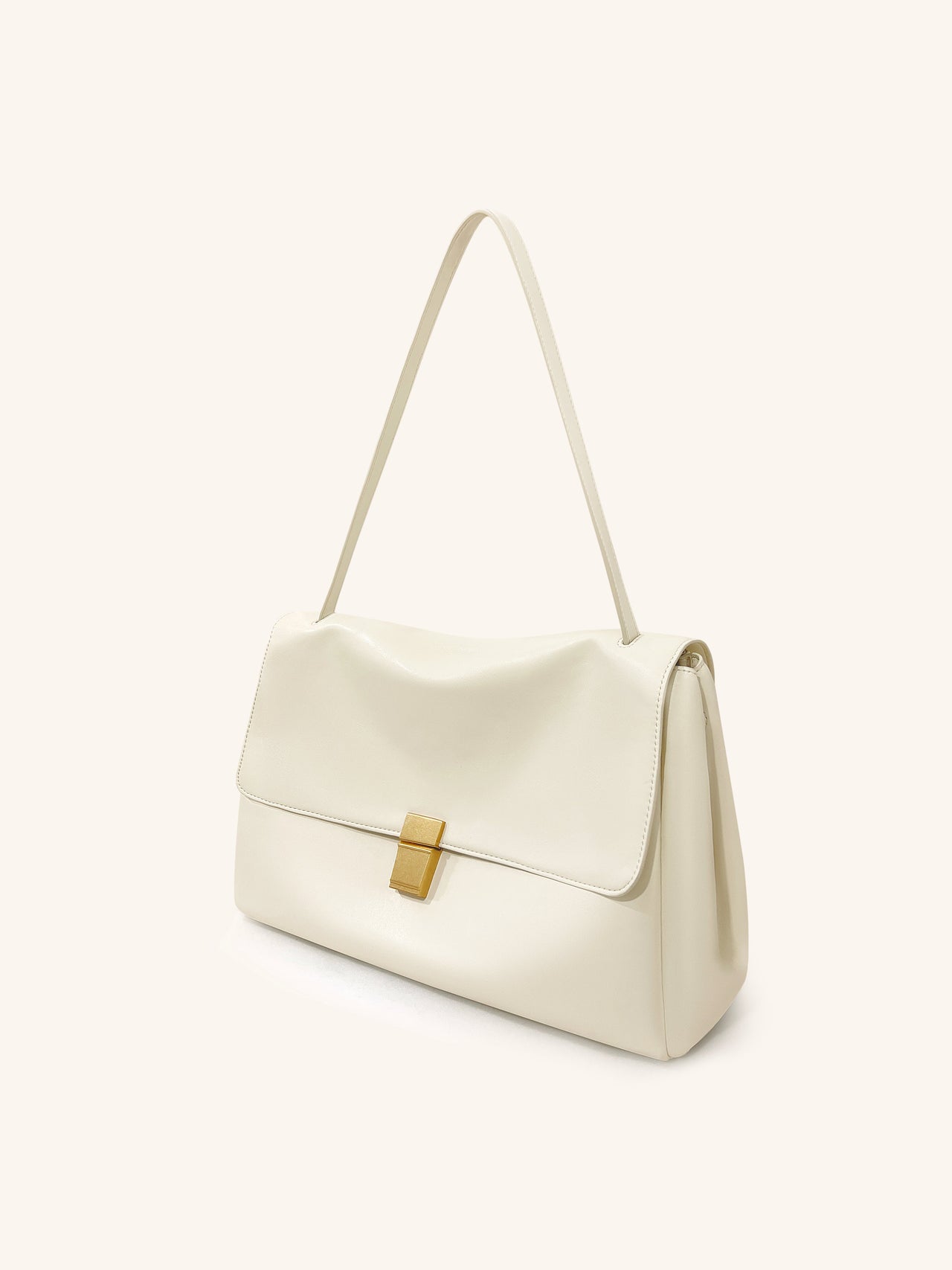 Hilary Shoulder Bag - White