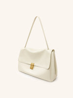Hilary Shoulder Bag - White