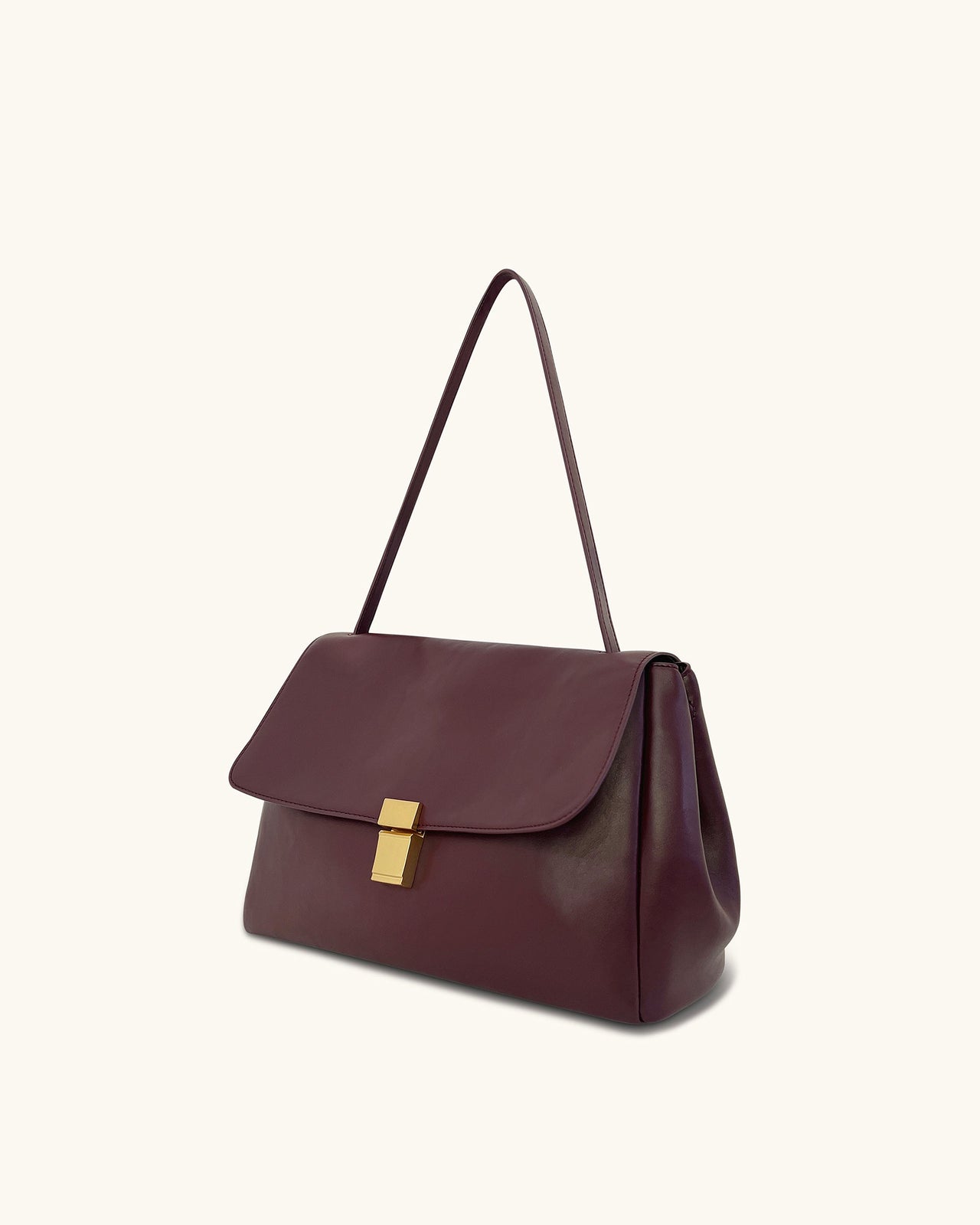 Hilary Shoulder Bag - Deep Burgundy