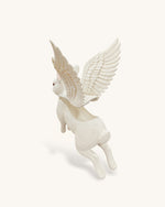 Flying Bunny Shaped Bag - White
