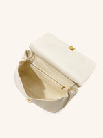 Hilary Shoulder Bag - White