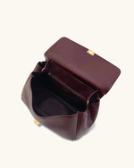 Hilary Shoulder Bag - Deep Burgundy