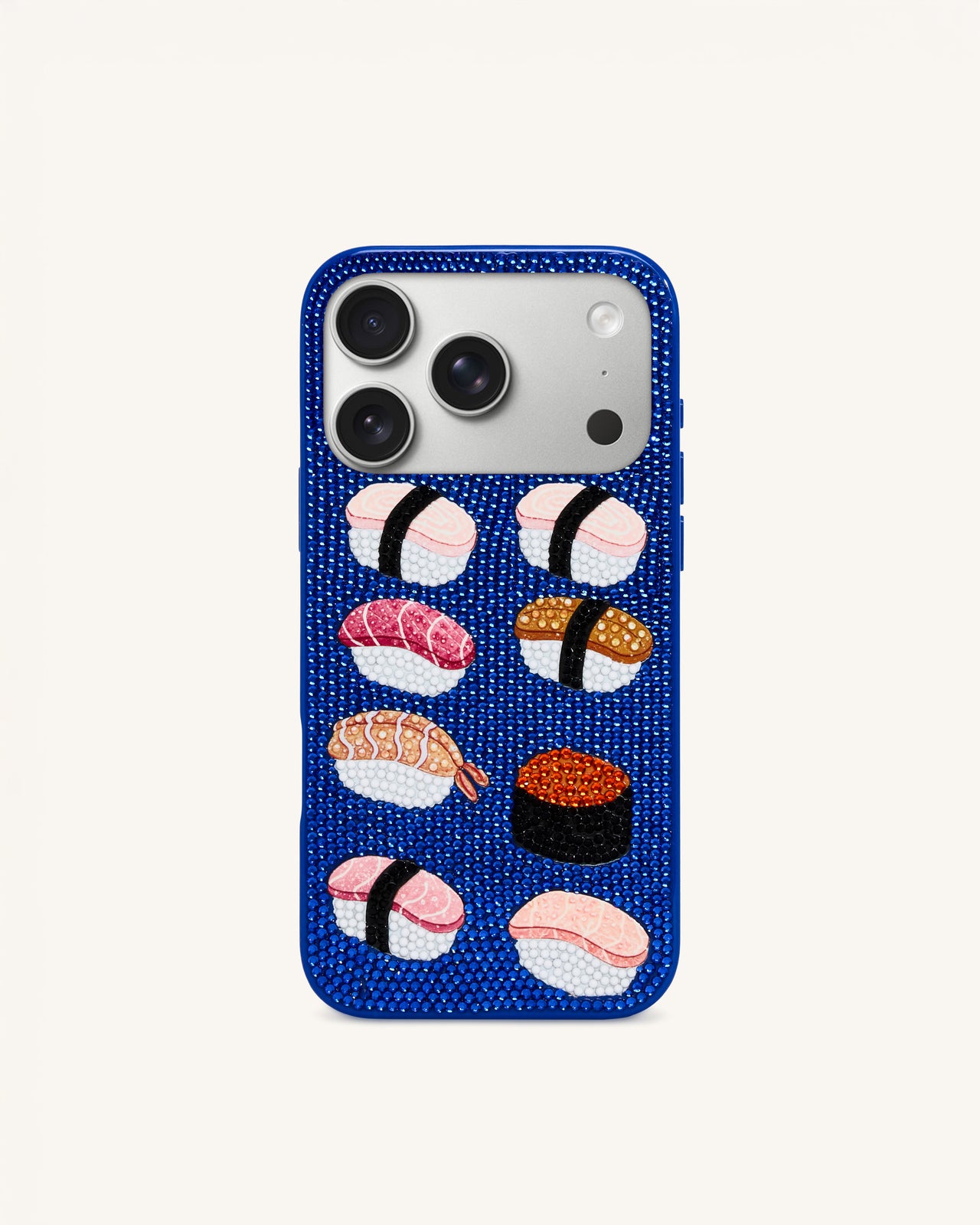 Sushi Phone Case - Multicolor Blue