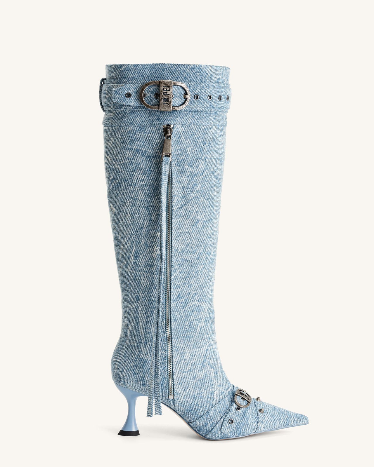 Nico Denim Boot - Blue