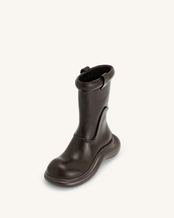 Zoie Rain Boot - Brown