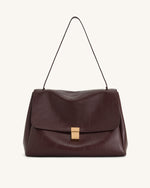 Hilary Shoulder Bag - Deep Burgundy