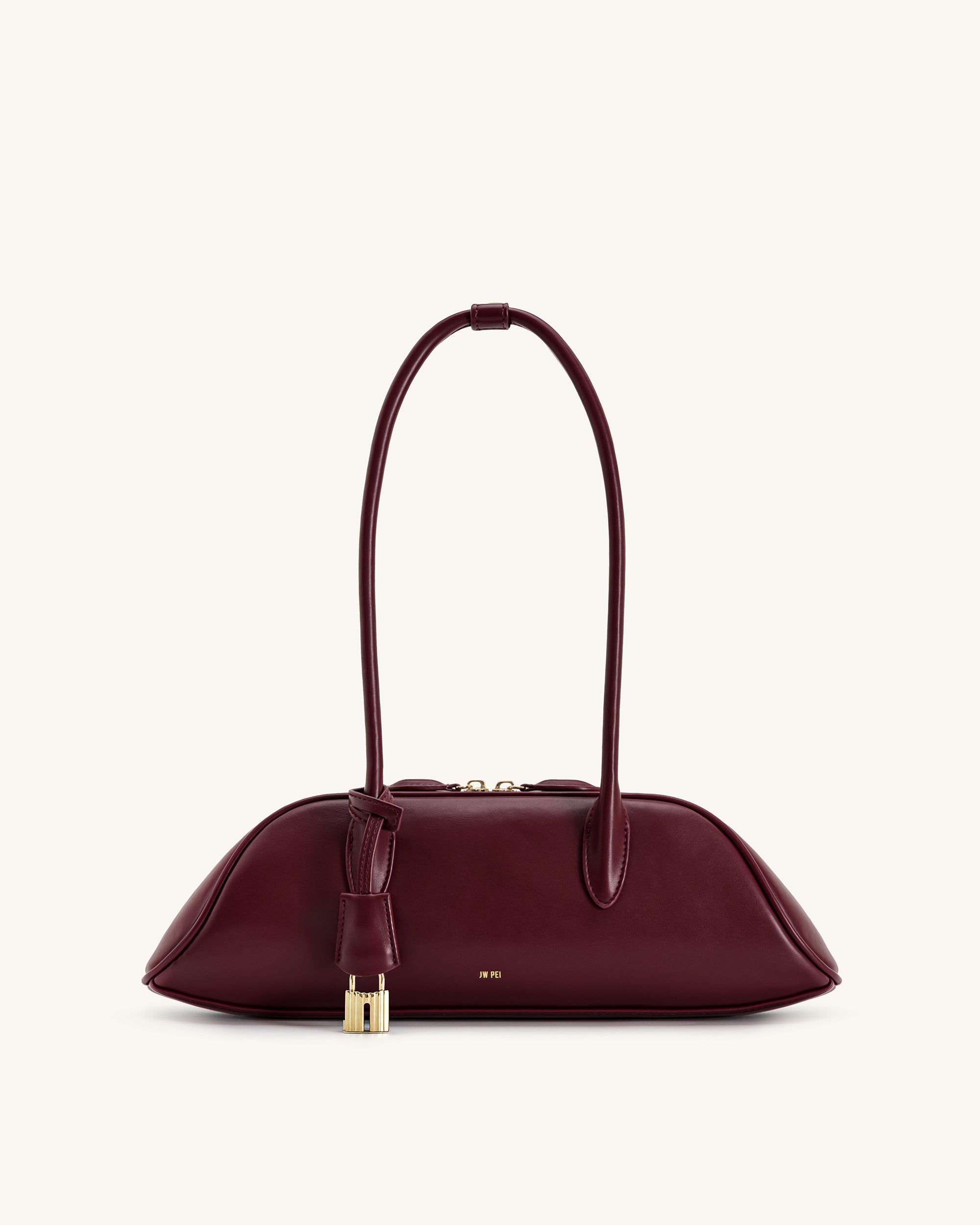 Zora Shoulder Bag - Deep Claret - JW PEI LATAM