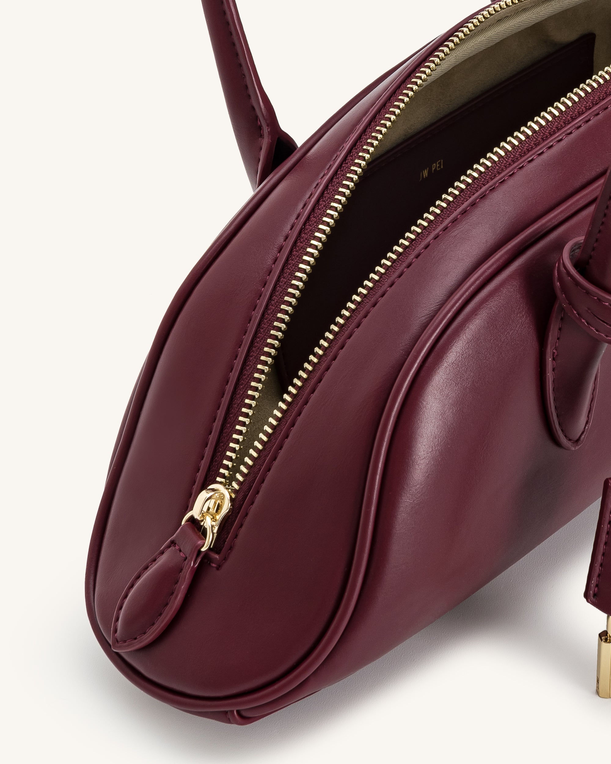 Zora Shoulder Bag - Deep Claret - JW PEI LATAM