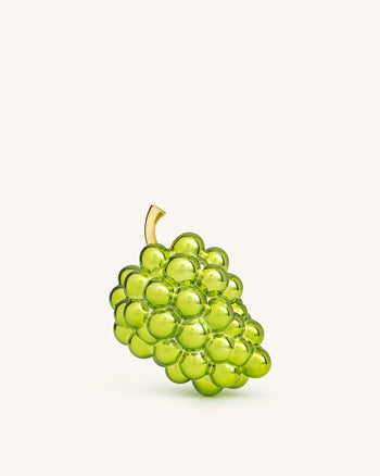 Eleanor Grapes Clutch - Green