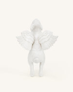 Flying Bunny Shaped Bag - White
