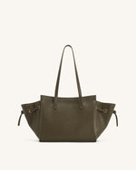 Linda Tote Bag - Dark Olive