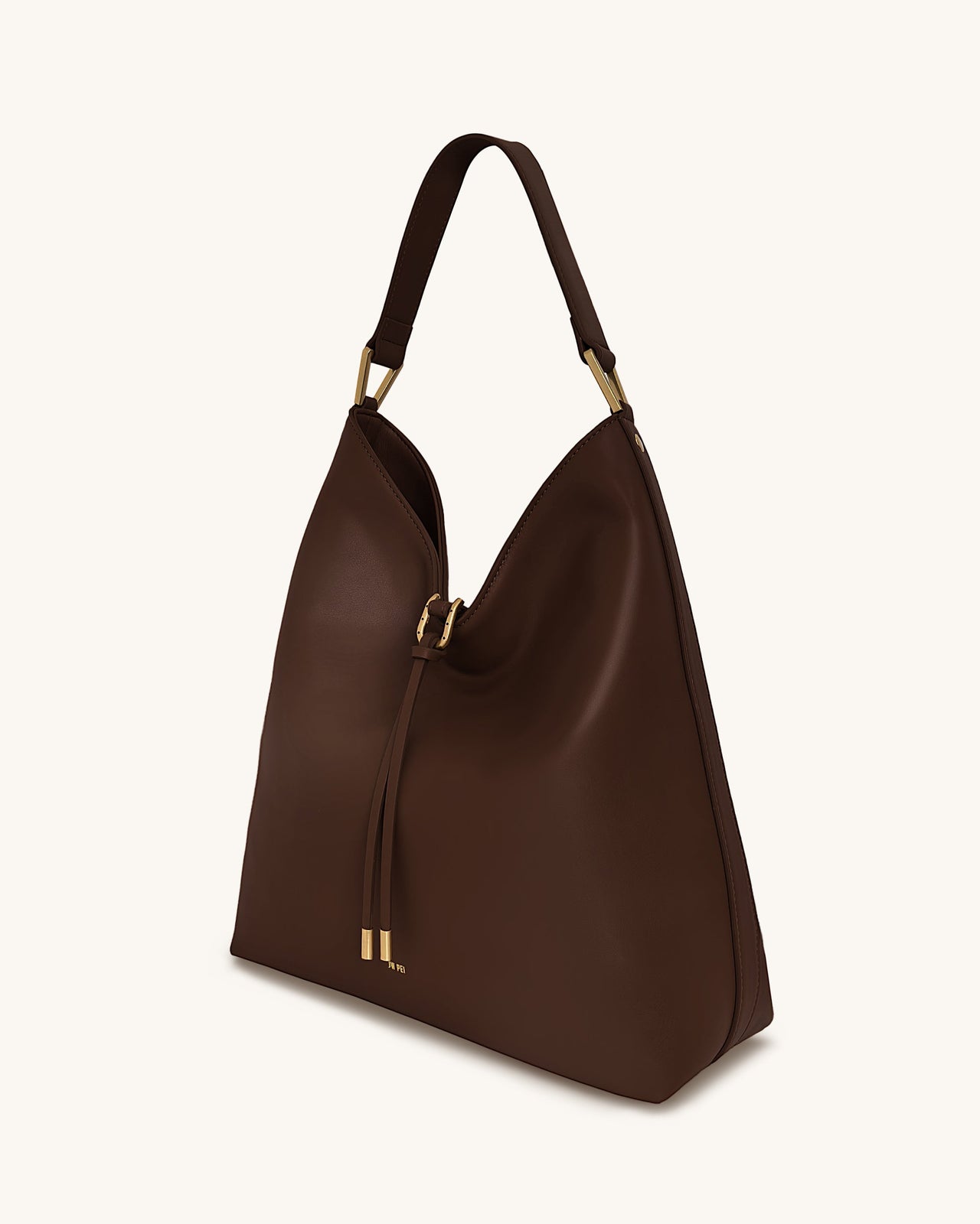 Aria Shoulder Bag - Dark Brown