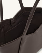 Kiana Large Capacity Tote Bag - Caramel
