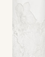 Orchid Embroidered Corset Dress - White