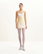 Sophia Crystal Embellished Mini Dress - Multicolor