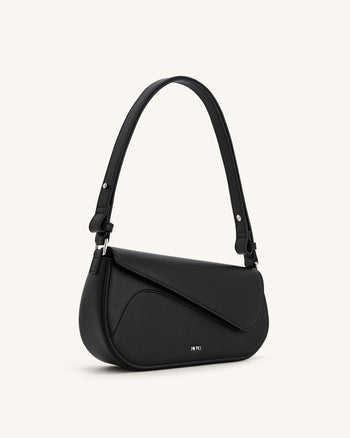 Addisyn Shoulder Bag - Black
