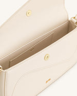 Addisyn Shoulder Bag - White