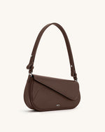 Addisyn Shoulder Bag - Deep Brown