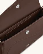 Addisyn Shoulder Bag - Deep Brown