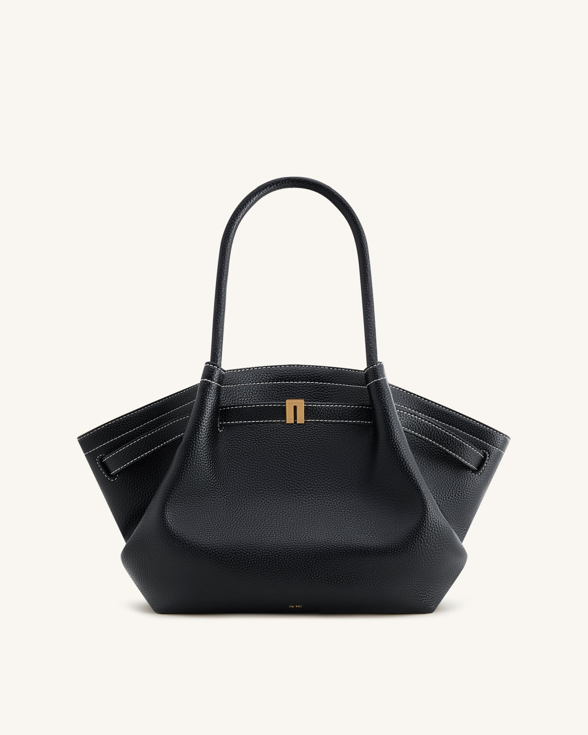 Hana Medium Tote Bag - Black - JW PEI LATAM