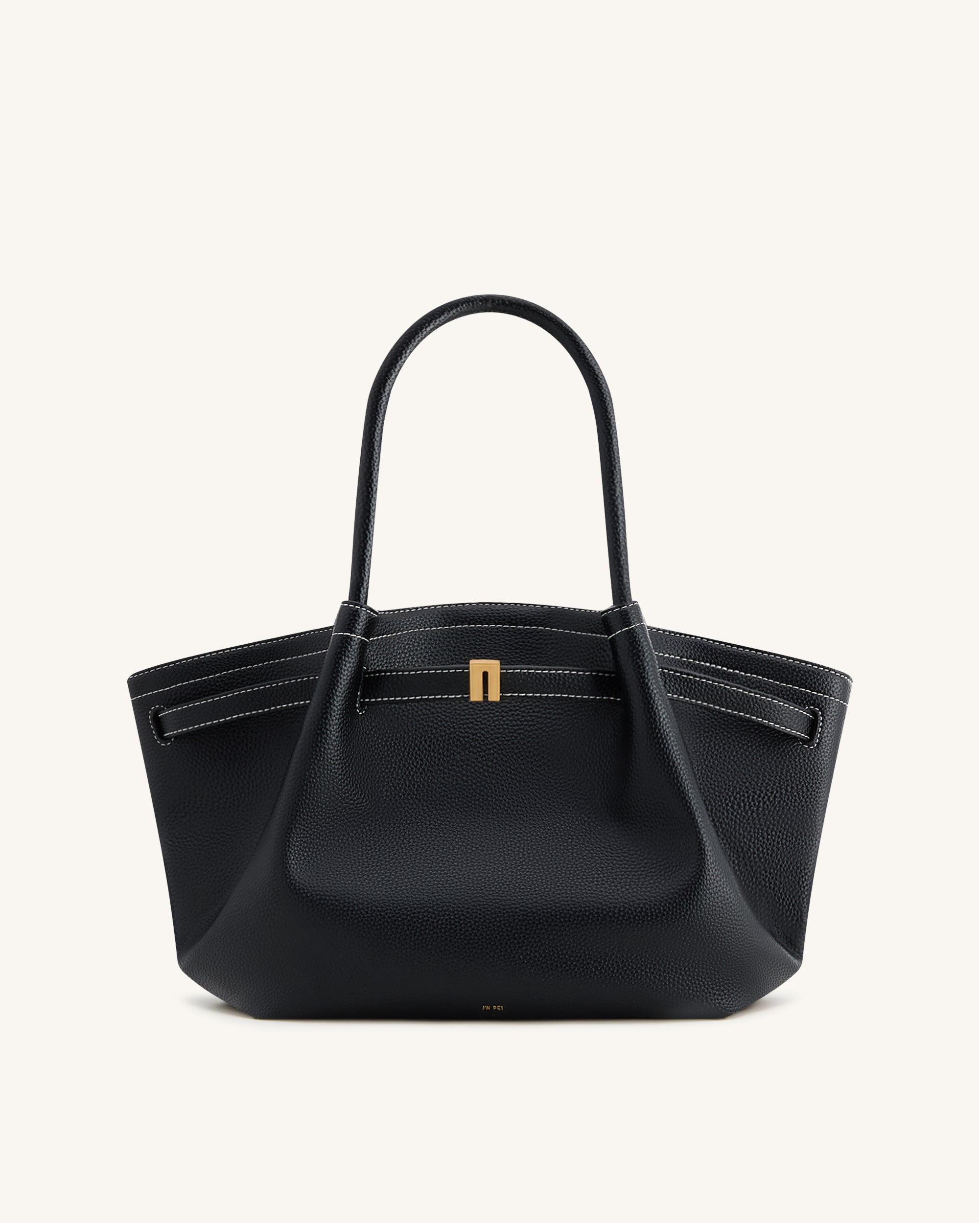 Hana Medium Tote Bag - Black – JW PEI LATAM
