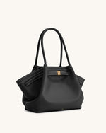 Hana Medium Tote Bag - Black