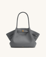 Hana Medium Tote Bag - Slate Gray