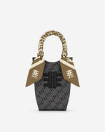 FEI Faux Silk Twill Scarf - Brown