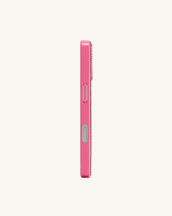 Don't Touch Me! Phone Case - Multicolor Pink