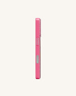 So What Rhinestone Phone Case - Pink