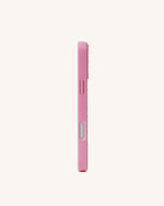 Angel Bunny Glitter Phone Case - Pink