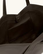 Kiana Large Capacity Tote Bag - Caramel