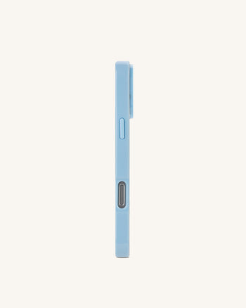 Fruity Blossom Blueberry Lemon Phone Case - Blue
