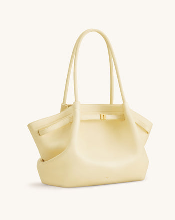 Hana Large Tote Bag - Yellow