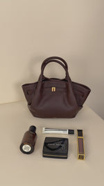 Hana Mini Tote Bag - Dark Brown