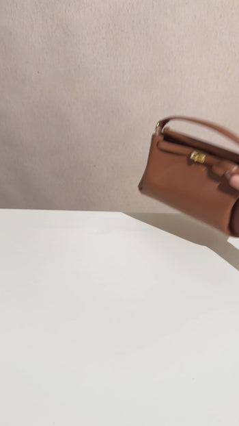 Carmen Top Handle Bag - Green