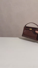 Carmen Top Handle Bag - Apricot