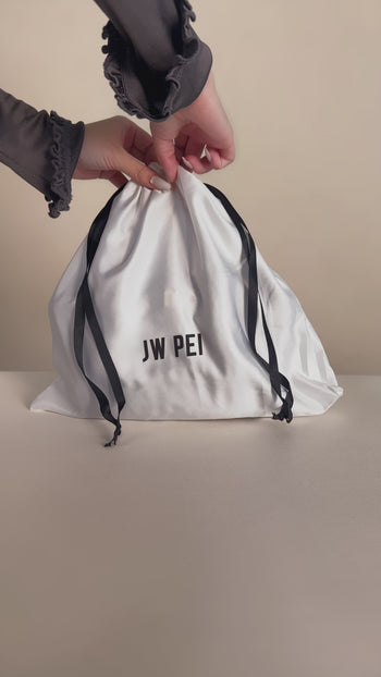 Hana Mini Faux Fur Tote Bag - Dark Brown