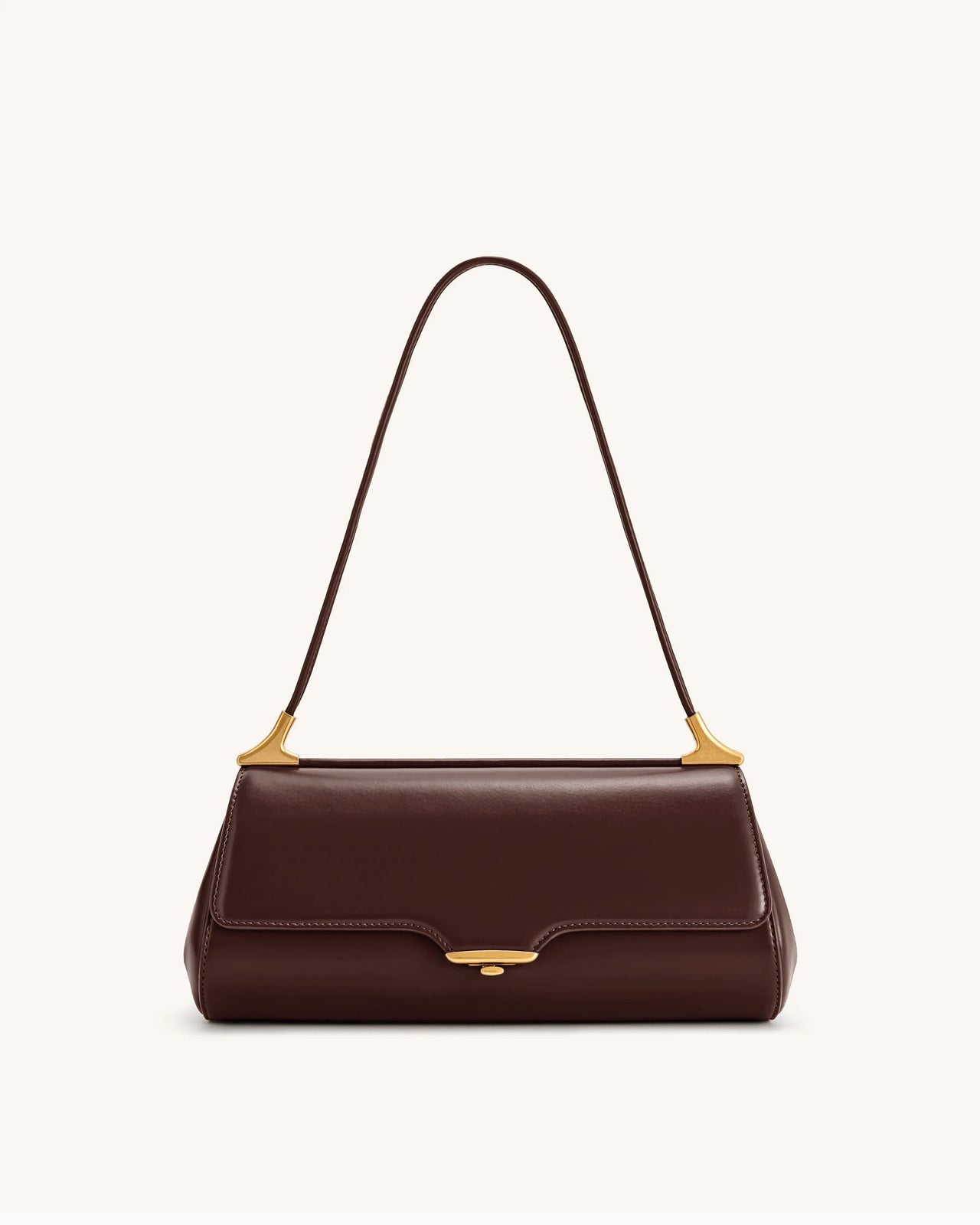 Eloise Shoulder Bag - Deep Brown