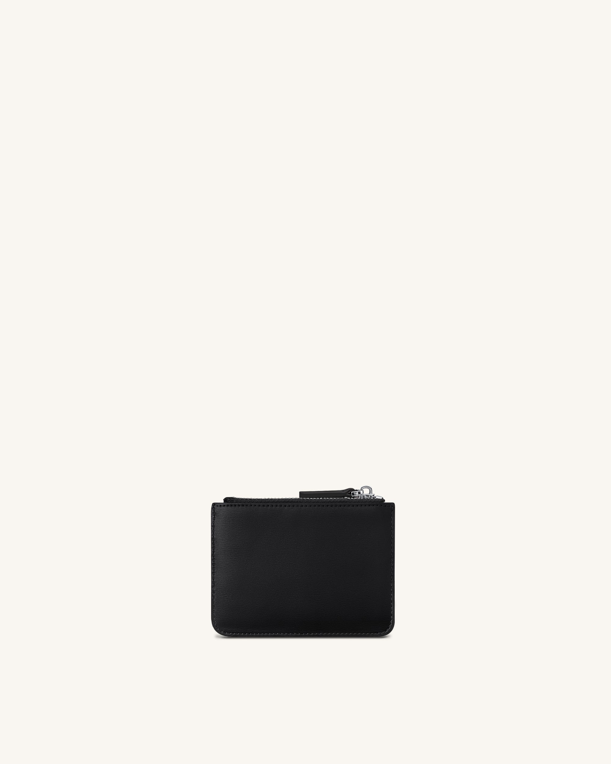 JWPEI 財布 Stella Wallet - Dark Green Croc - JW PEI LATAM